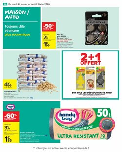 Prospectus promotionnel Carrefour Market valable à partir du 20/01/2026 - Page 58.