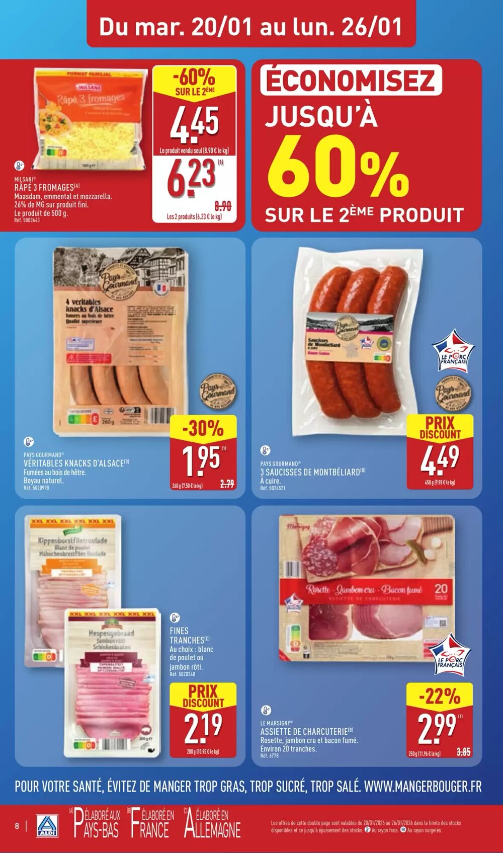 Prospectus promotionnel ALDI valable à partir du 20/01/2026 - Page 10.