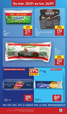 Prospectus promotionnel ALDI valable à partir du 20/01/2026 - Page 13.