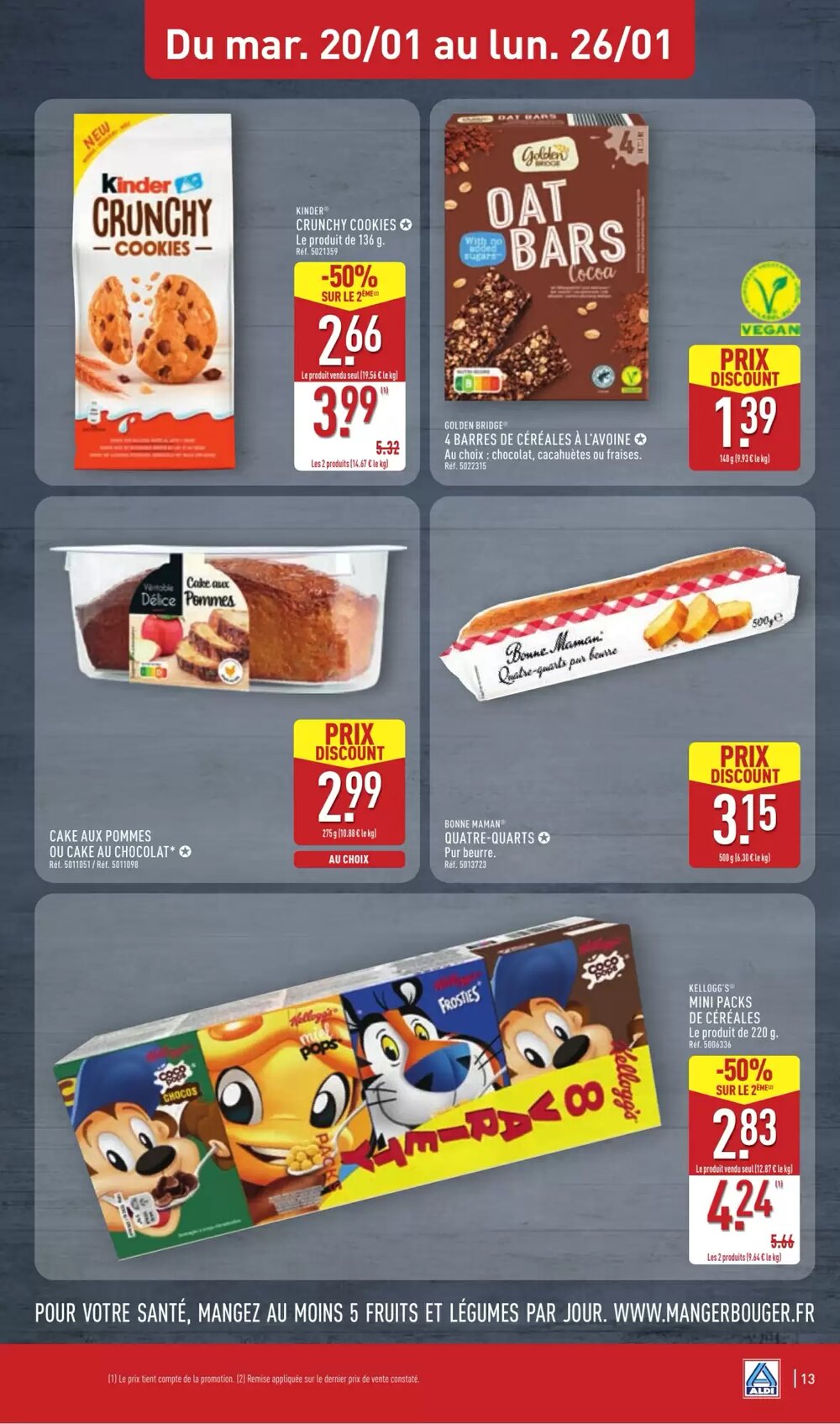 Prospectus promotionnel ALDI valable à partir du 20/01/2026 - Page 15.