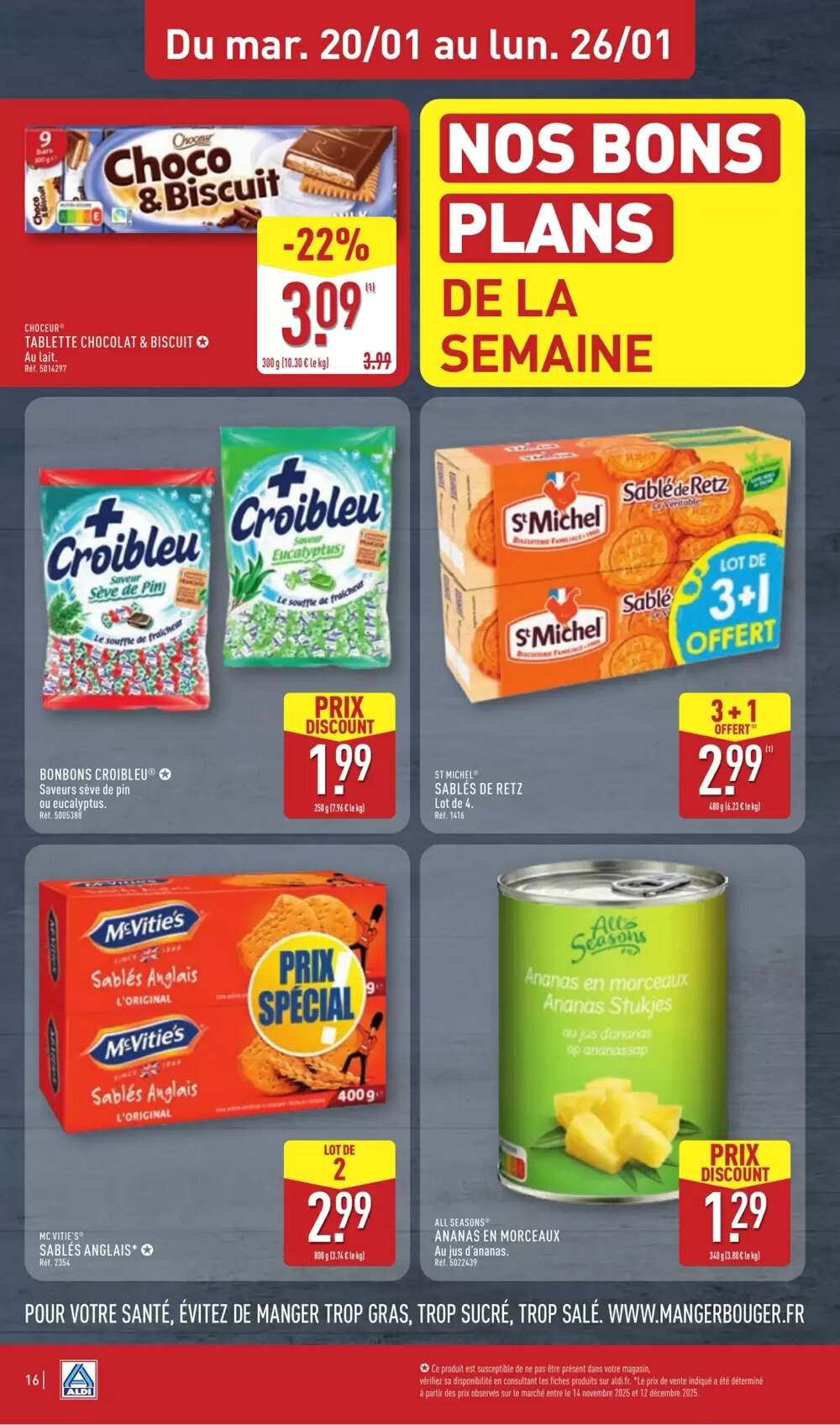 Prospectus promotionnel ALDI valable à partir du 20/01/2026 - Page 18.