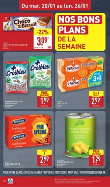 Prospectus promotionnel ALDI valable à partir du 20/01/2026 - Page 18.