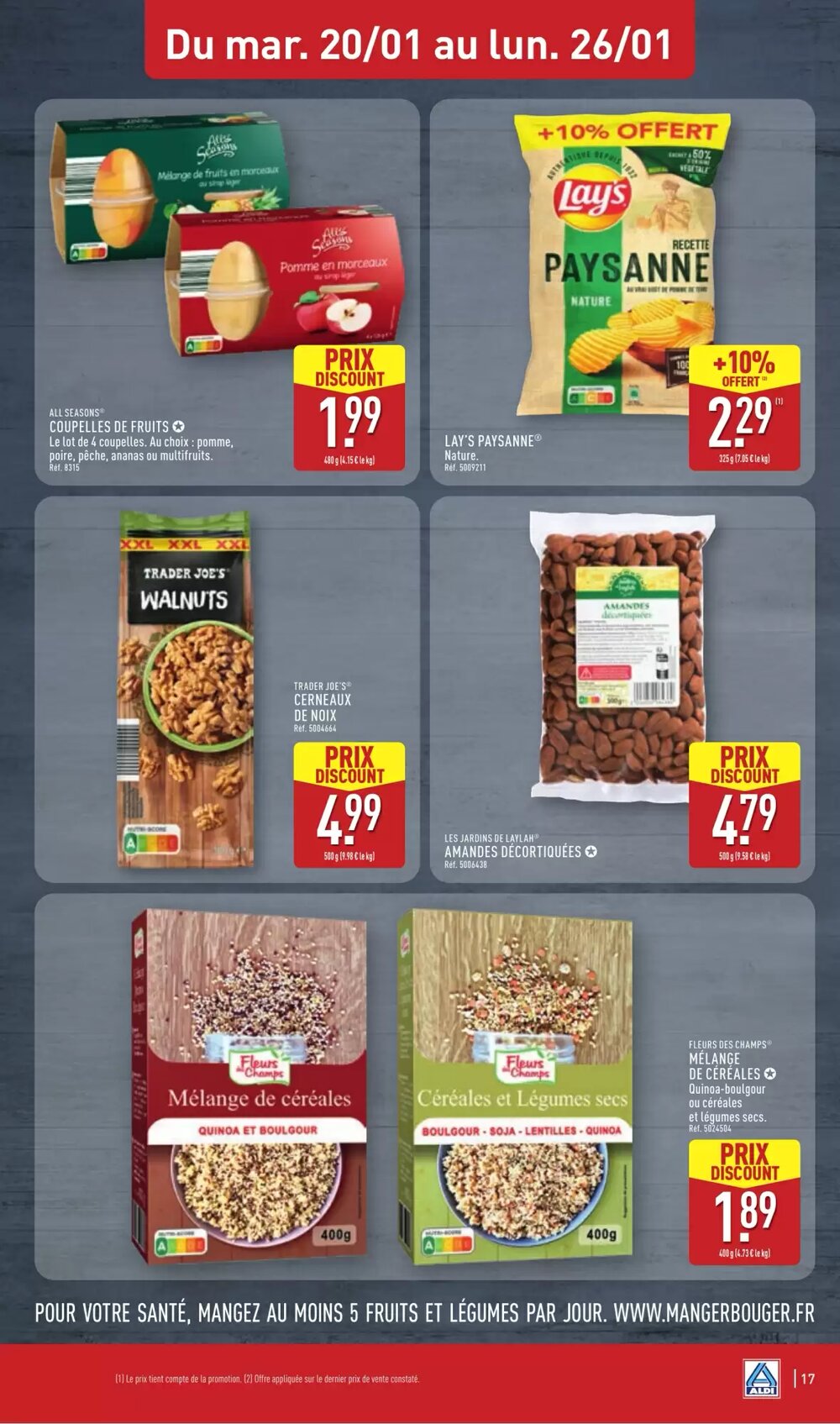 Prospectus promotionnel ALDI valable à partir du 20/01/2026 - Page 19.