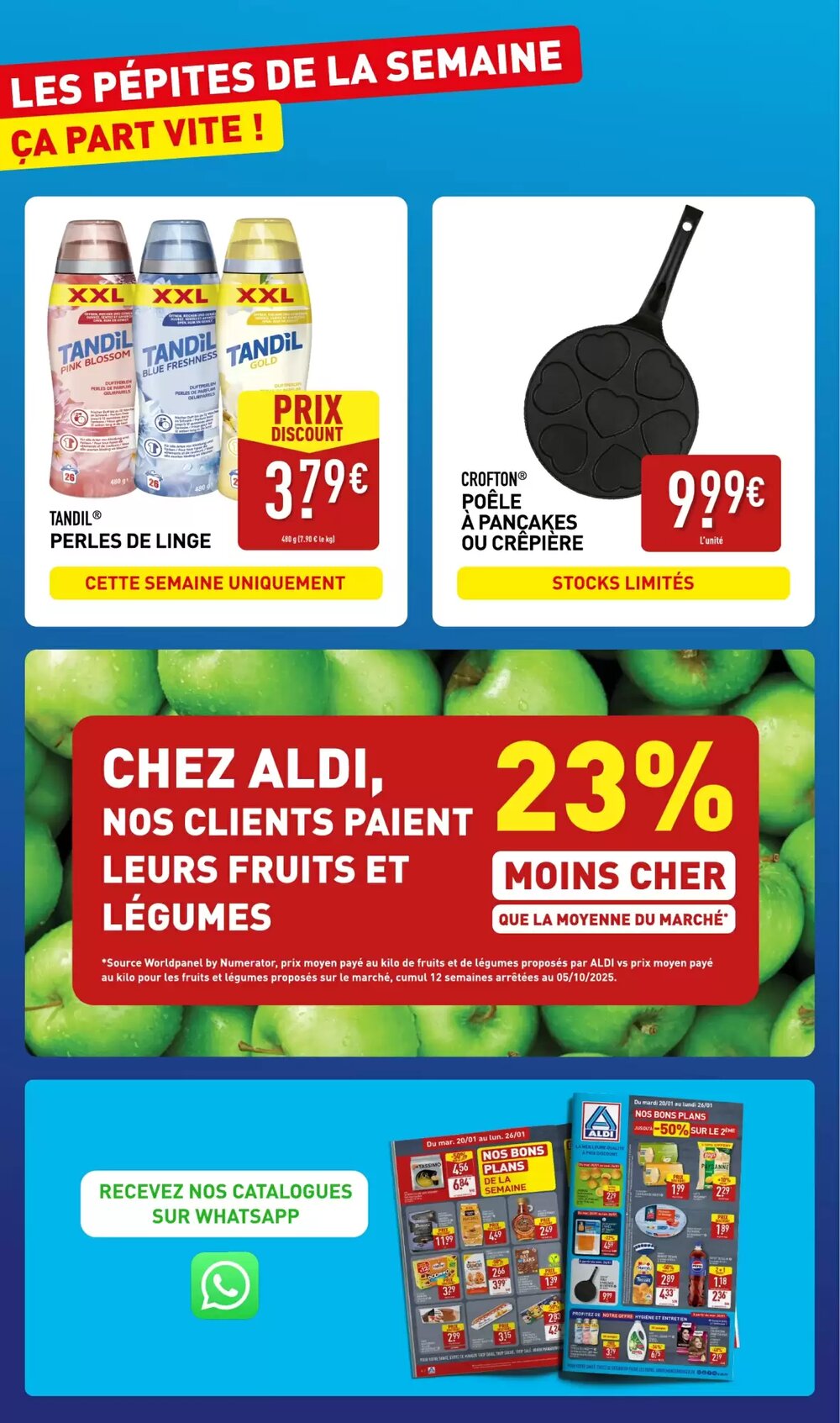 Prospectus promotionnel ALDI valable à partir du 20/01/2026 - Page 2.