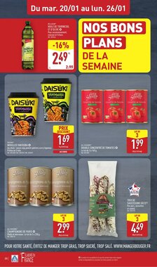 Prospectus promotionnel ALDI valable à partir du 20/01/2026 - Page 22.
