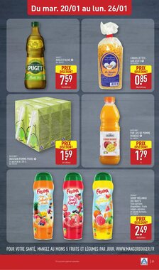 Prospectus promotionnel ALDI valable à partir du 20/01/2026 - Page 23.