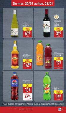 Prospectus promotionnel ALDI valable à partir du 20/01/2026 - Page 25.