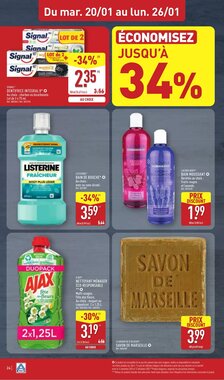Prospectus promotionnel ALDI valable à partir du 20/01/2026 - Page 26.