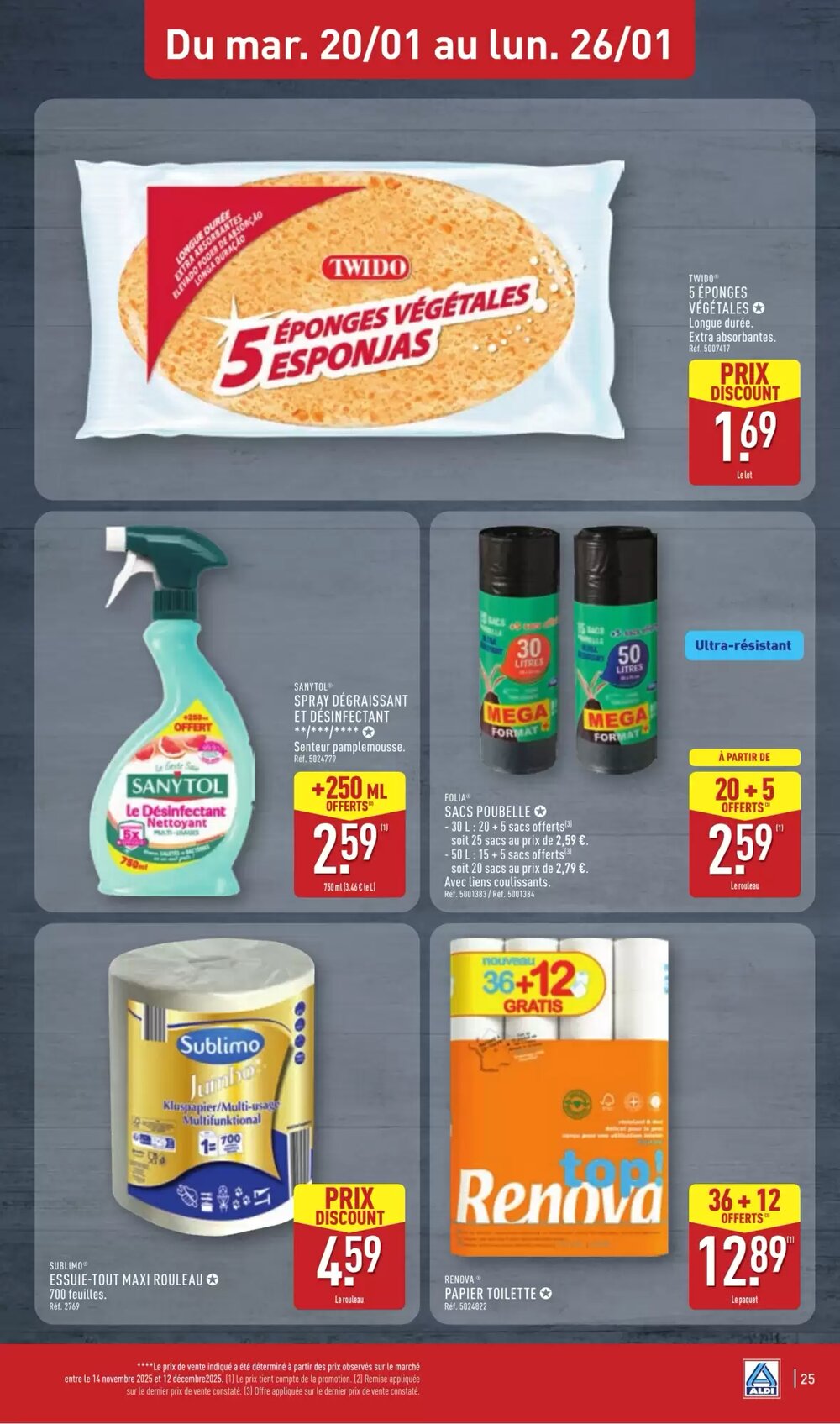 Prospectus promotionnel ALDI valable à partir du 20/01/2026 - Page 27.
