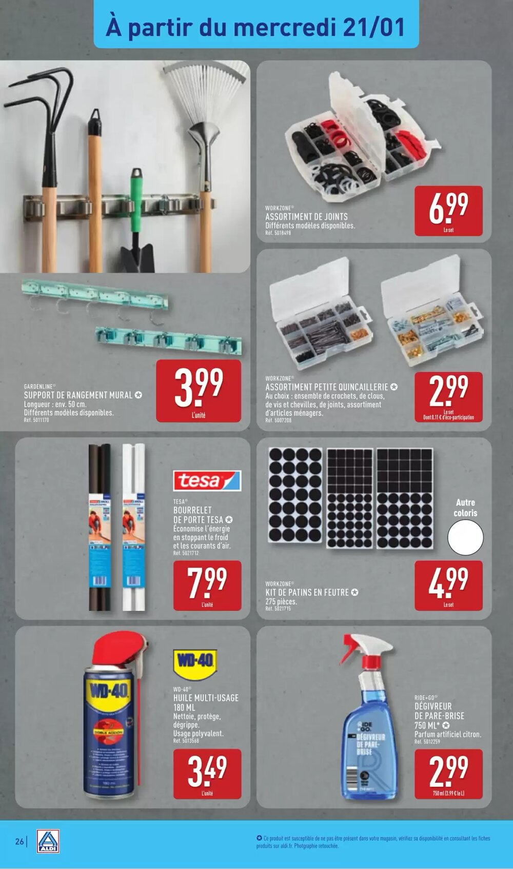 Prospectus promotionnel ALDI valable à partir du 20/01/2026 - Page 28.
