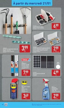 Prospectus promotionnel ALDI valable à partir du 20/01/2026 - Page 28.