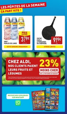 Prospectus promotionnel ALDI valable à partir du 20/01/2026 - Page 2.