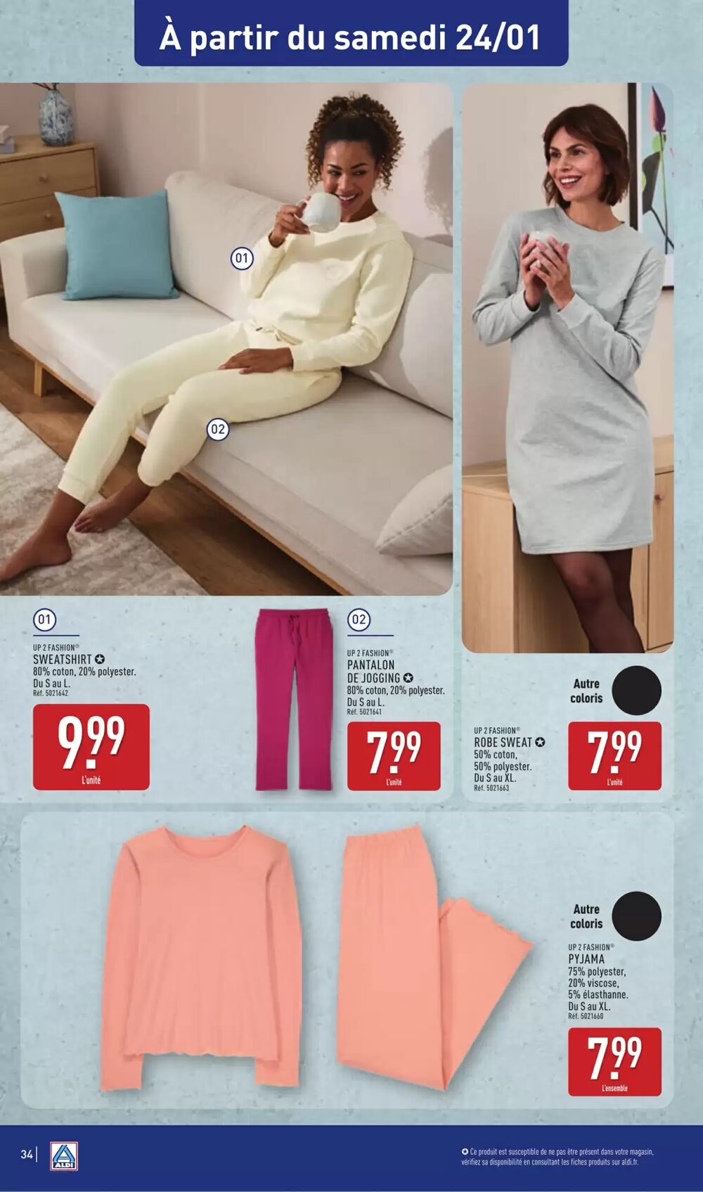 Prospectus promotionnel ALDI valable à partir du 20/01/2026 - Page 36.