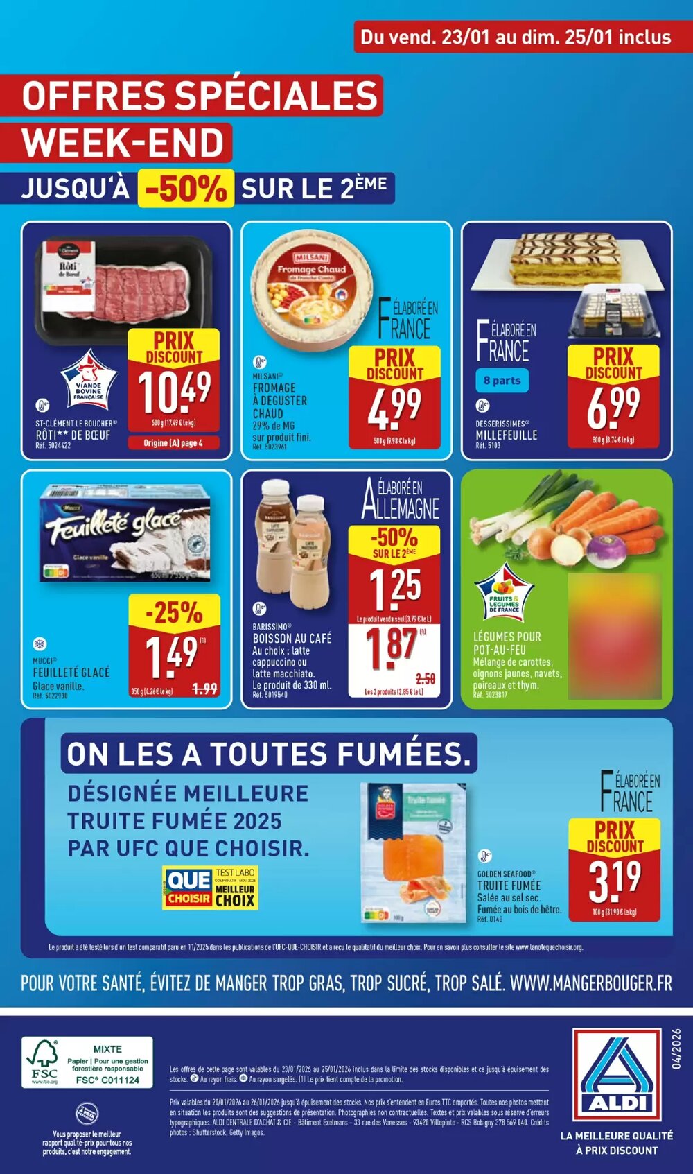 Prospectus promotionnel ALDI valable à partir du 20/01/2026 - Page 39.