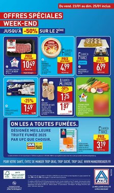 Prospectus promotionnel ALDI valable à partir du 20/01/2026 - Page 39.