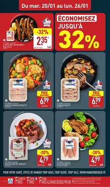 Prospectus promotionnel ALDI valable à partir du 20/01/2026 - Page 6.