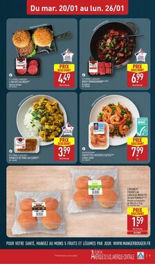 Prospectus promotionnel ALDI valable à partir du 20/01/2026 - Page 7.