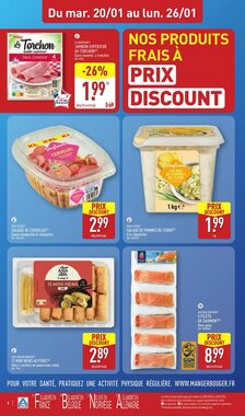 Prospectus promotionnel ALDI valable à partir du 20/01/2026 - Page 8.