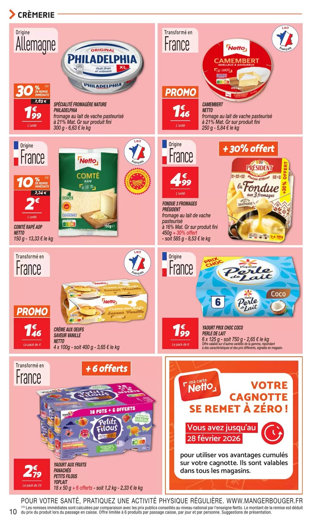 Prospectus promotionnel Netto valable à partir du 20/01/2026 - Page 10.