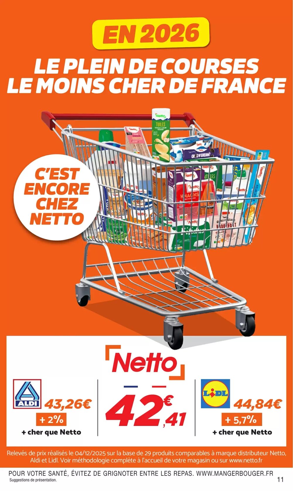 Prospectus promotionnel Netto valable à partir du 20/01/2026 - Page 11.
