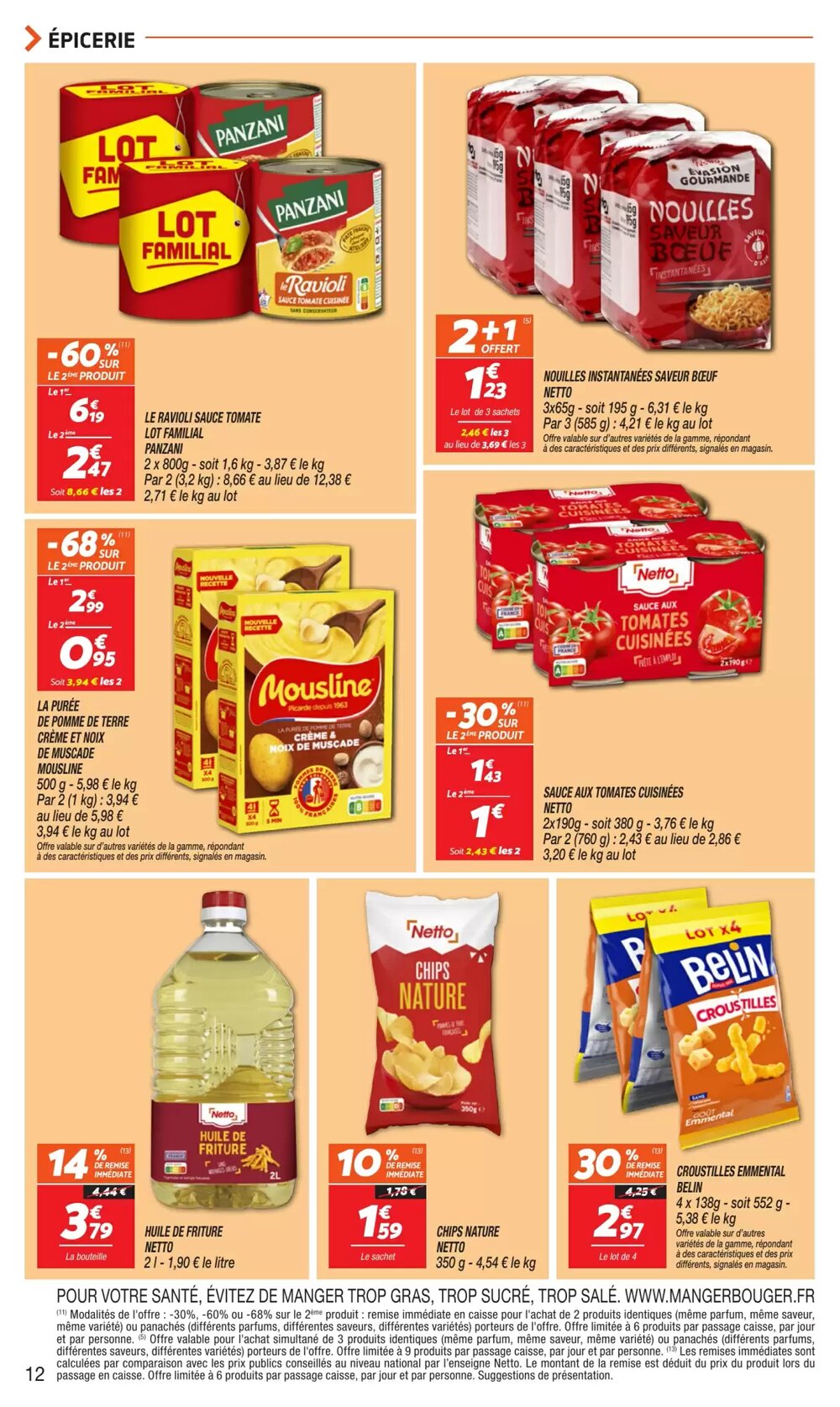 Prospectus promotionnel Netto valable à partir du 20/01/2026 - Page 12.