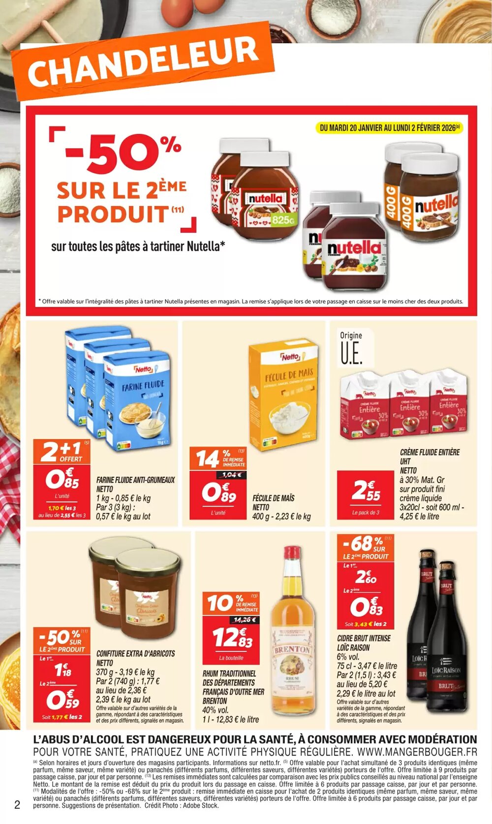 Prospectus promotionnel Netto valable à partir du 20/01/2026 - Page 2.