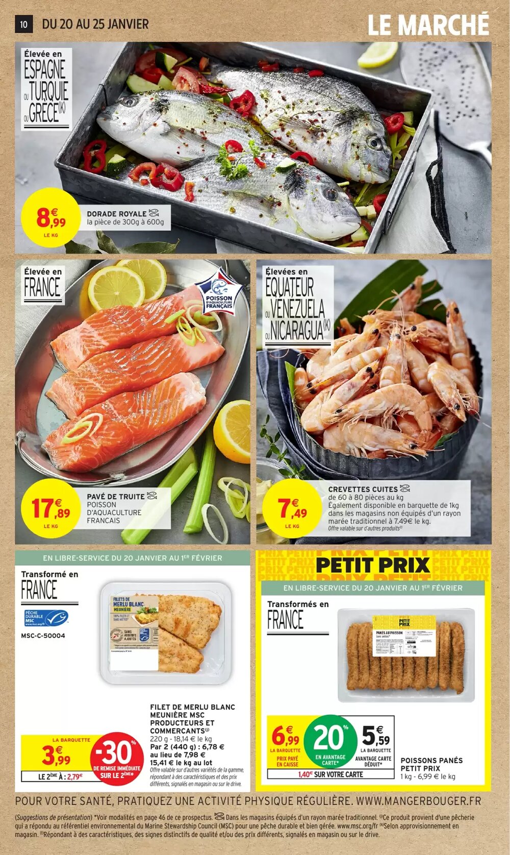 Prospectus promotionnel Intermarché Hyper valable à partir du 20/01/2026 - Page 10.