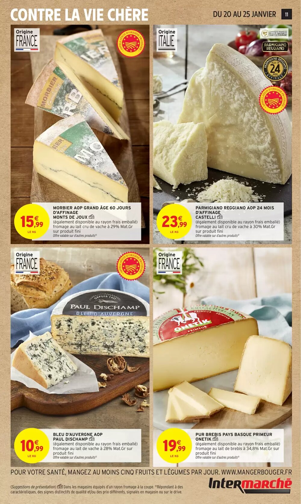 Prospectus promotionnel Intermarché Hyper valable à partir du 20/01/2026 - Page 11.