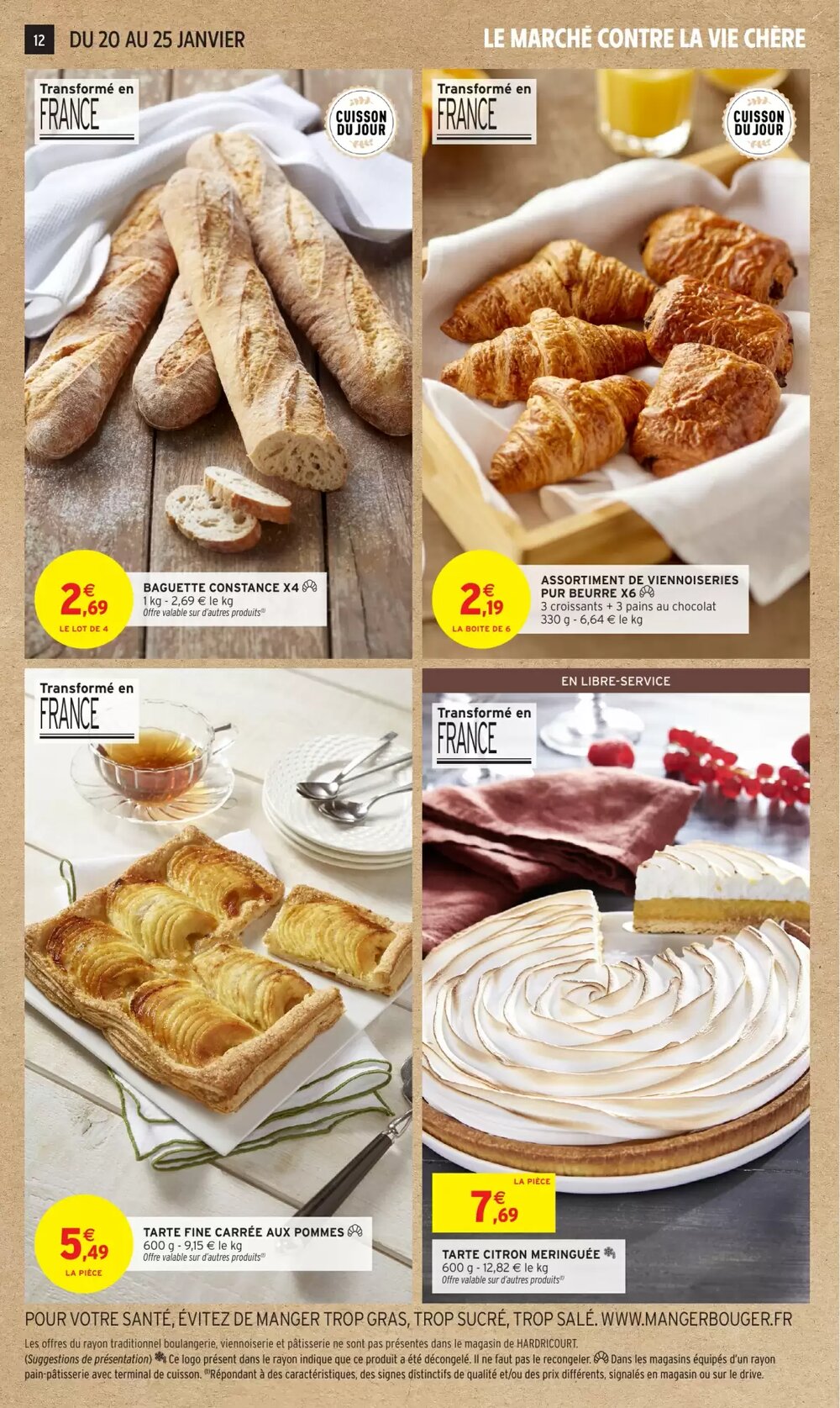 Prospectus promotionnel Intermarché Hyper valable à partir du 20/01/2026 - Page 12.