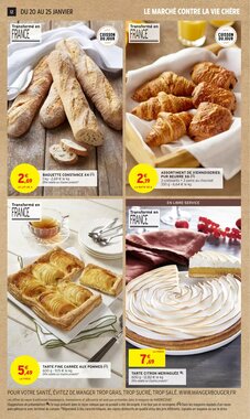 Prospectus promotionnel Intermarché Hyper valable à partir du 20/01/2026 - Page 12.