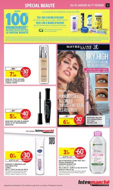 Prospectus promotionnel Intermarché Hyper valable à partir du 20/01/2026 - Page 13.