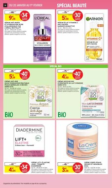 Prospectus promotionnel Intermarché Hyper valable à partir du 20/01/2026 - Page 14.