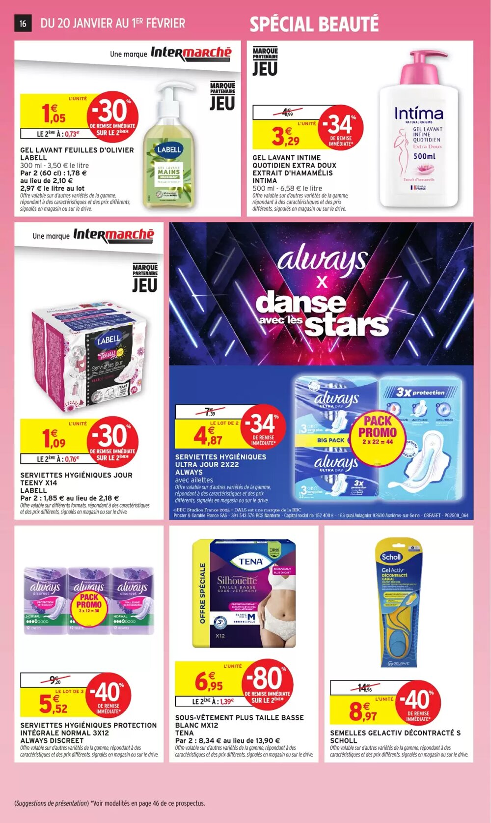 Prospectus promotionnel Intermarché Hyper valable à partir du 20/01/2026 - Page 16.