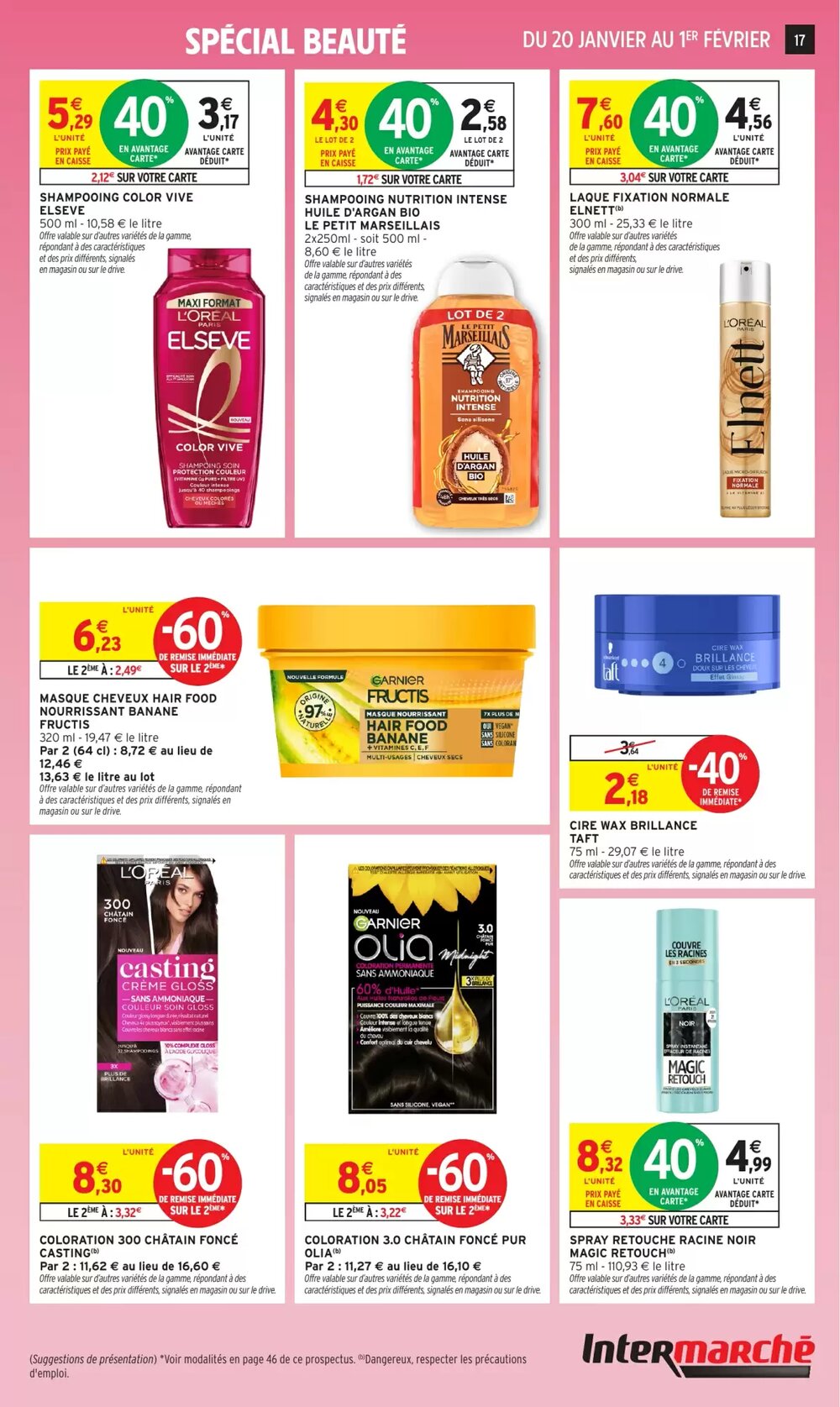 Prospectus promotionnel Intermarché Hyper valable à partir du 20/01/2026 - Page 17.