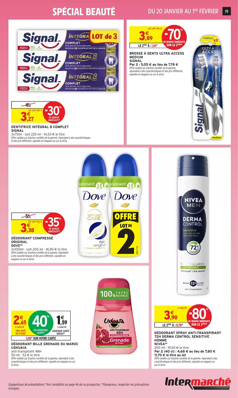 Prospectus promotionnel Intermarché Hyper valable à partir du 20/01/2026 - Page 19.