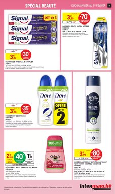 Prospectus promotionnel Intermarché Hyper valable à partir du 20/01/2026 - Page 19.