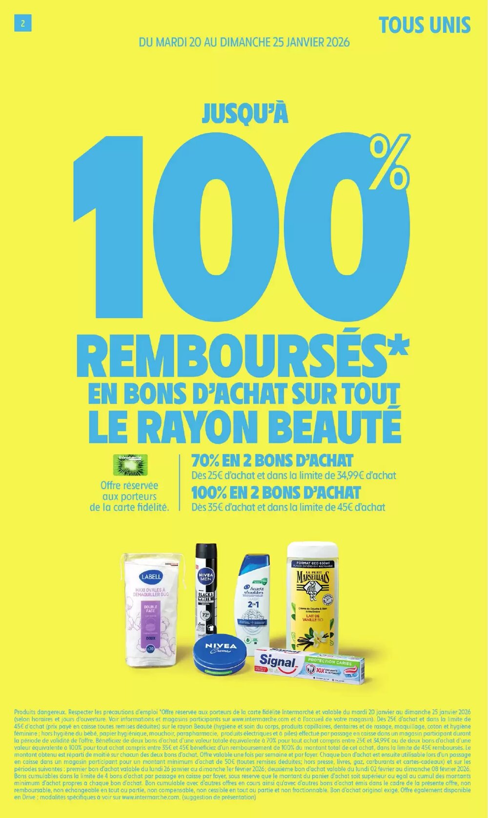 Prospectus promotionnel Intermarché Hyper valable à partir du 20/01/2026 - Page 2.