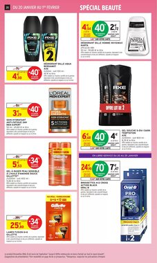 Prospectus promotionnel Intermarché Hyper valable à partir du 20/01/2026 - Page 20.