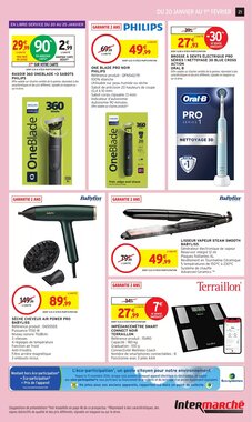 Prospectus promotionnel Intermarché Hyper valable à partir du 20/01/2026 - Page 21.