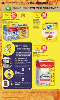 Prospectus promotionnel Intermarché Hyper valable à partir du 20/01/2026 - Page 22.