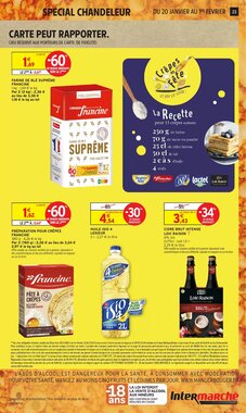 Prospectus promotionnel Intermarché Hyper valable à partir du 20/01/2026 - Page 23.