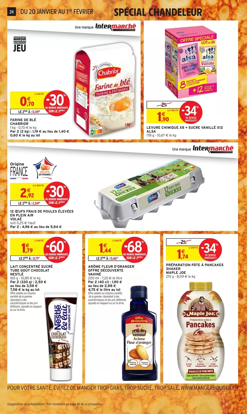 Prospectus promotionnel Intermarché Hyper valable à partir du 20/01/2026 - Page 24.