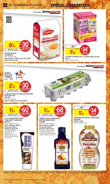 Prospectus promotionnel Intermarché Hyper valable à partir du 20/01/2026 - Page 24.