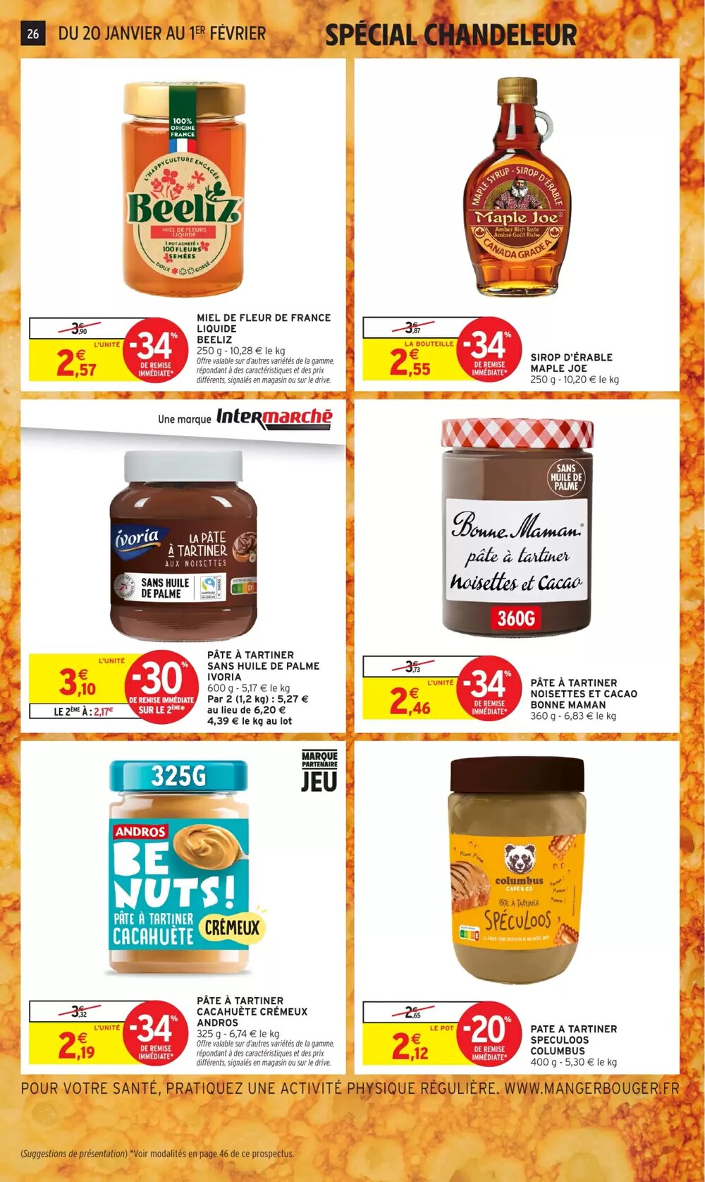 Prospectus promotionnel Intermarché Hyper valable à partir du 20/01/2026 - Page 26.