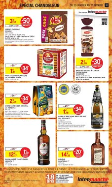 Prospectus promotionnel Intermarché Hyper valable à partir du 20/01/2026 - Page 27.