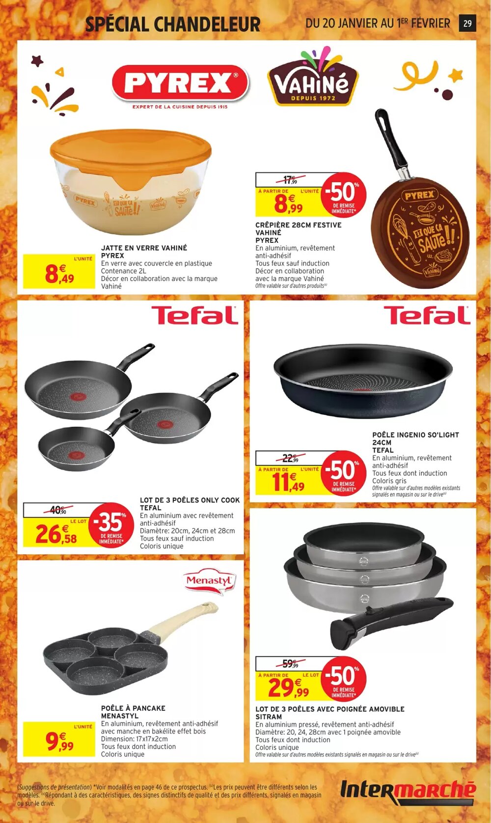 Prospectus promotionnel Intermarché Hyper valable à partir du 20/01/2026 - Page 29.