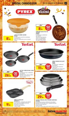 Prospectus promotionnel Intermarché Hyper valable à partir du 20/01/2026 - Page 29.