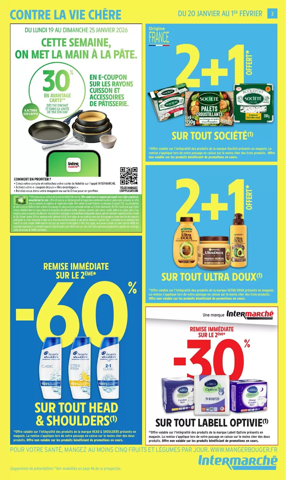 Prospectus promotionnel Intermarché Hyper valable à partir du 20/01/2026 - Page 3.