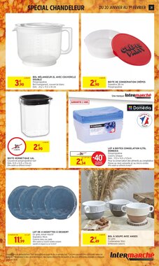 Prospectus promotionnel Intermarché Hyper valable à partir du 20/01/2026 - Page 31.
