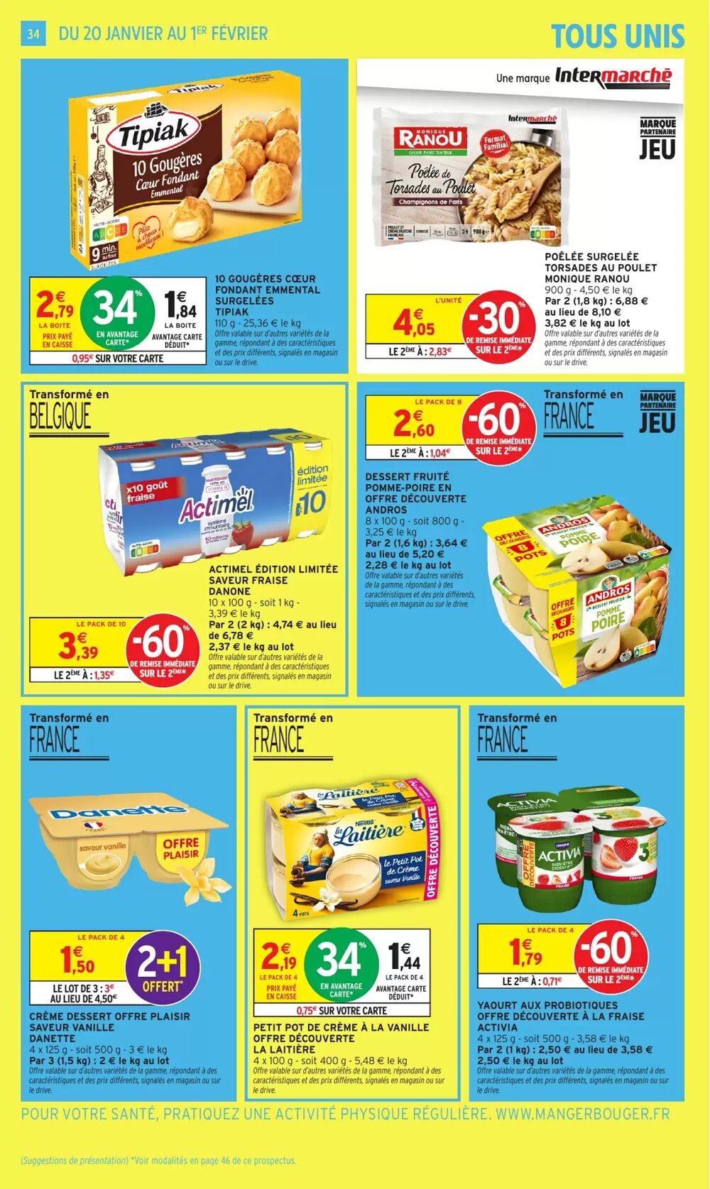 Prospectus promotionnel Intermarché Hyper valable à partir du 20/01/2026 - Page 34.